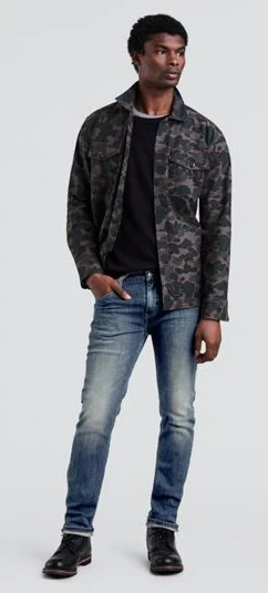 Levis 045112403 Slim Stretch Ama Canyon