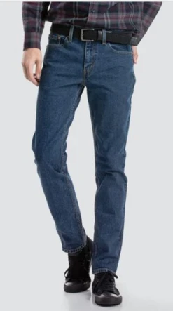 Levis 045113231 Slim Stretch Dark Stonewash