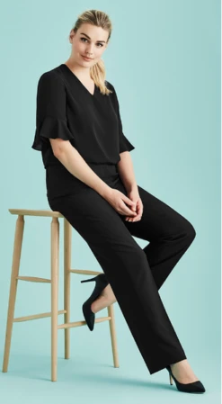 Biz Collection 10115 Adjustable Waist Pant