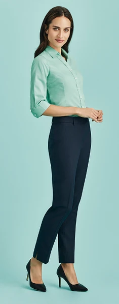 Biz Collection 10117 Slim Leg Pant