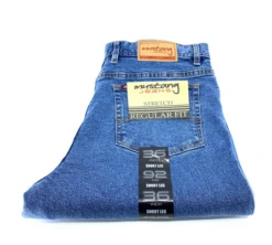 Mustang 43245 Stonewash Stretch Jean -Bisley Shop 43245 2