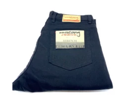 Mustang 43246 Black Stretch Jean -Bisley Shop 43246 2