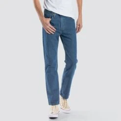 Levis 516 Slim Straight Stone Wash