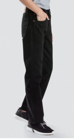 Levis 516 Slim Straight Black Rinse -Bisley Shop 5160019 2