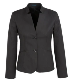 Biz Collection 60113 Reverse Lapel Jacket -Bisley Shop 60113 3