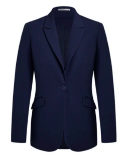 Biz Collection 60717 One Button Long Line Jacket -Bisley Shop 60717 5