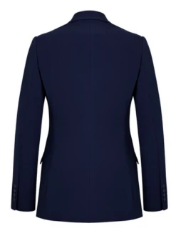 Biz Collection 60717 One Button Long Line Jacket -Bisley Shop 60717 6