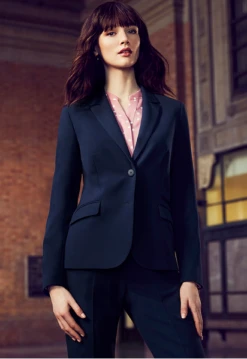 Biz Collection 60719 Mid Length Jacket