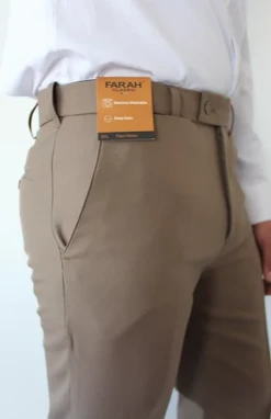 Zeds (Farah) 666323 Ritz Formal Trousers -Bisley Shop 666323 8