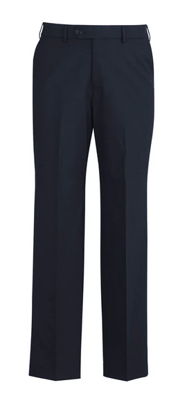 Biz Collection 74012 Flat Front Pant 2 Biz Collection 74012 Flat Front Pant - Image 2