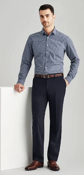 Biz Collection 74012 Flat Front Pant 1 Biz Collection 74012 Flat Front Pant