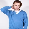Aklanda 302 Men's V-Neck Pullover