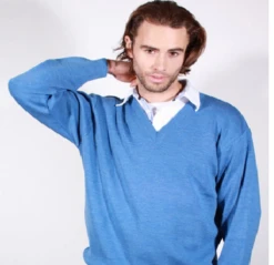 Aklanda 302 Men's V-Neck Pullover