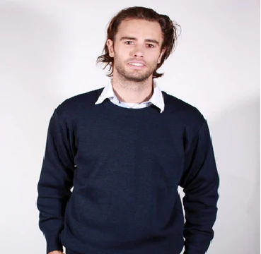 Aklanda 303 Men's Crew Neck Pullover 1 Aklanda 303 Men's Crew Neck Pullover