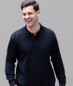 Aklanda 304 Men's Buttoned Polo