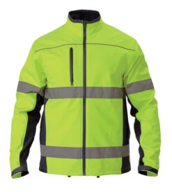 Bisley BJ6059T Soft Shell Jacket With 3m Reflective Tape