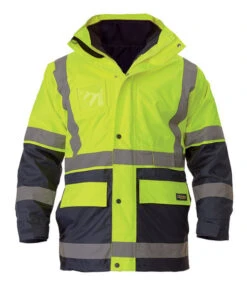 Bisley BK6975 5 In 1 Rain Jacket