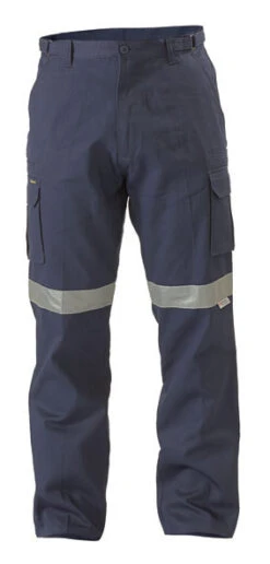 Bisley BPC6007T 8 Pocket Cargo Pant 3m Reflective Tape