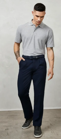 Biz Collection BS10110 Detroit Pant