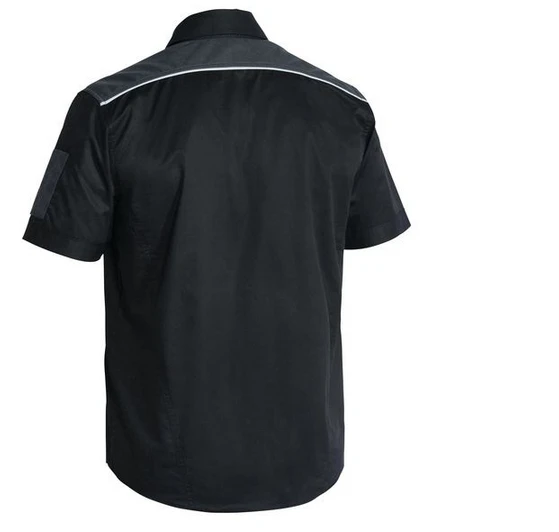 Bisley BS1133 Flex And Move Short Sleeve Shirt 2 Bisley BS1133 Flex And Move Short Sleeve Shirt - Image 2