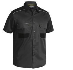 Bisley BS1133 Flex And Move Short Sleeve Shirt 5 Bisley BS1133 Flex And Move Short Sleeve Shirt -Bisley Shop BS1133 2