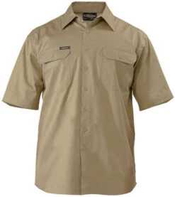 Bisley BS1893 Cool Lightweight Drill Shirt - Short Sleeve