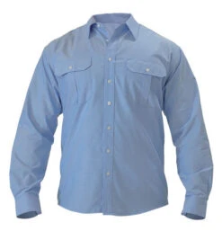 Bisley BS6030 Oxford Shirt - Long Sleeve