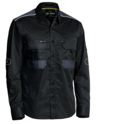 Bisley BS6133 Flex And Move Long Sleeve Shirt