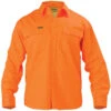 Bisley BS6339 Hi Vis Drill Shirt - Long Sleeve