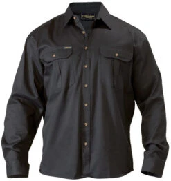 Bisley BS6433 Original Cotton Drill Shirt - Long Sleeve -Bisley Shop BS6433 3