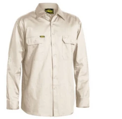 Bisley BS6893 Cool Lightweight Drill Shirt - Long Sleeve -Bisley Shop BS6893