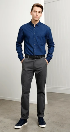 Biz Collection BS724M Lawson Pant