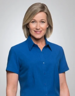 City Collection 2146 S/S Ezylin Shirt