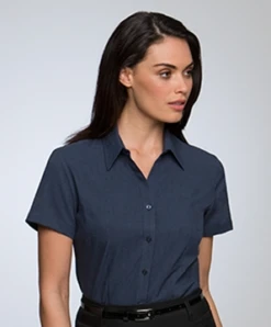 City Collection 2146 S/S Ezylin Shirt -Bisley Shop CITY2146 3