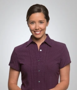 City Collection 2173A S/S City Stretch Spot Shirt -Bisley Shop CITY2173A 6