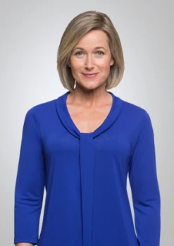 City Collection 2221 Pippa 3/4 Sleeve Knit Top -Bisley Shop CITY2221 3