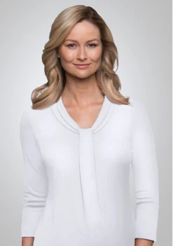 City Collection 2221A Pippa 3/4 Sleeve Knit Top -Bisley Shop CITY2221A 9