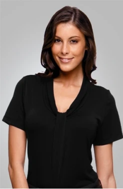 City Collection 2222 Pippa S/S Knit Top -Bisley Shop CITY2222 8