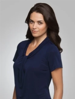 City Collection 2222A Pippa S/S Knit Top -Bisley Shop CITY2222A 2