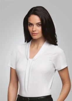 City Collection 2222A Pippa S/S Knit Top