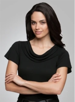 City Collection 2227 Eva S/S Knit Top