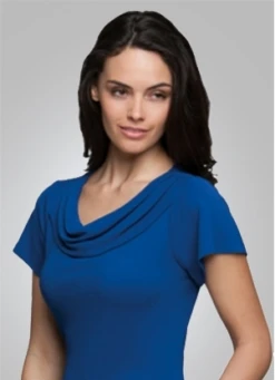 City Collection 2227 Eva S/S Knit Top -Bisley Shop CITY2227 3