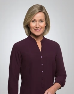 City Collection 2263A So Ezy 3/4 Sleeve Shirt