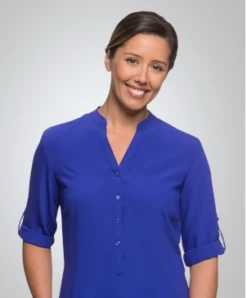 City Collection 2263A So Ezy 3/4 Sleeve Shirt -Bisley Shop CITY2263A 6