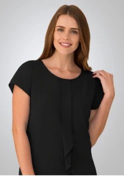 City Collection 2285 S/S Cascade Shirt -Bisley Shop CITY2285 4