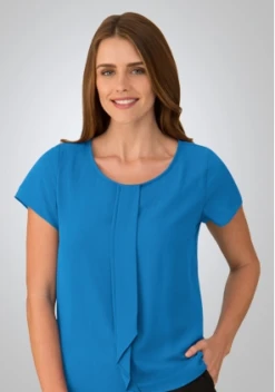 City Collection 2285A S/S Cascade Shirt -Bisley Shop CITY2285A 3