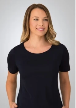 City Collection 2291 Smart S/S Knit Top -Bisley Shop CITY2291 2