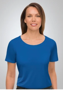 City Collection 2291 Smart S/S Knit Top -Bisley Shop CITY2291 3