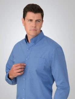 City Collection 4102 Micro Check Shirt