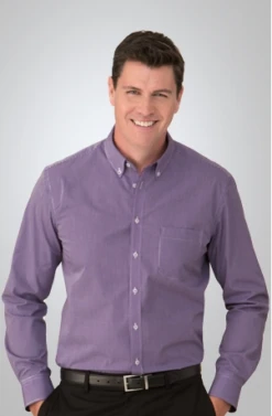 City Collection 4222 Pippa Check L/S Shirt